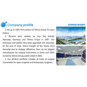 Shinva Sinus Punch Antrum Punch Achterover Door Snijdende Fess Sinoscopie-Instrumenten - Product Image 4