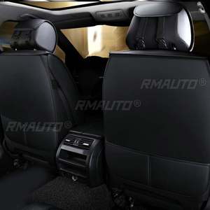 Juego de Fundas Universales para Asientos de Coche, Fundas Delanteras y Traseras de Cuero, Protector de Asientos, Accesorios para Coche, Cuatro Estaciones - Product Image 4
