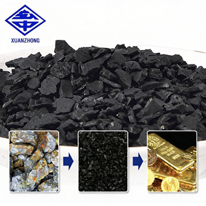 코코넛 껍질 활성탄 과립 5-12 메쉬 1200 고요오드값 ISO 9001 인증 99.99% 순도 맞춤 로고 특별 제작 - Product Image 6