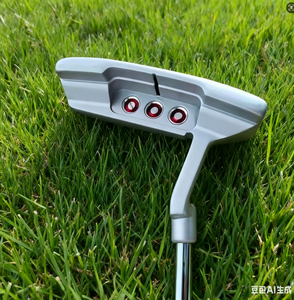 Putter de <span class=keywords><strong>Golf</strong></span> con Logotipo Personalizado, para Diestros, Fresado CNC, Alta Estabilidad, Servicio OEM ODM para Tiendas de <span class=keywords><strong>Golf</strong></span> - Product Image 4