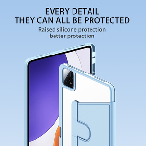 Étui de protection pour tablette personnalisé, anti-chute, rotatif à 360 degrés, pour Xiaomi <span class=keywords><strong>Pad</strong></span> 7S Pro 12,5 pouces - Product Image 5