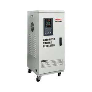 SMN-20kva 220VAC Display digital Torre estabilizador de tensão automático/regulador para uso doméstico