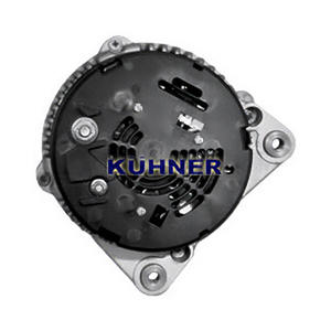 Alternador compatible con AUDI 80 B4 1.9 TDI Diésel (KW: 66, HP: 90) de 07-1992 a 01-1996 KUHNER 301147RI NUEVO - Product Image 3