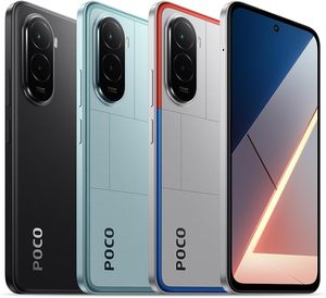 Nuovo POCO M7 6/128GB 8/256GB Smartphone Snapdragon 8 Gen3 Ricarica Rapida Reversibile 33W/18W Sistema Android 15 - Product Image 2