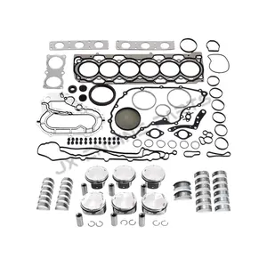 طقم إعادة بناء المحرك B6324S يشمل المكبس والمحامل الرئيسية ومحامل ذراع التوصيل ومجموعة الحشيات مع ضمان لمدة عامين لسيارات فولفو <span class=keywords><strong>3.2</strong></span> لتر S80 V70 XC60 XC70 XC90 - Product Image 4