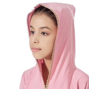 Robe à capuche en dentelle brodée vintage d'été anti-statique pour filles d'Asie du Sud-Est TH632 - Product Image 3