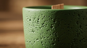 Wholesale Natural Soy Wax Vanilla Scented Candles for Home Decor Soy Vanilla Scented Candle - Product Image 6