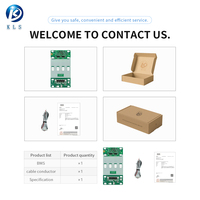 Système de gestion de batterie KLS personnalisé LiFePO4 BMS 6S 8S 10S 12S 14S 16S KLS-418 pour véhicule électrique CE ISO9001