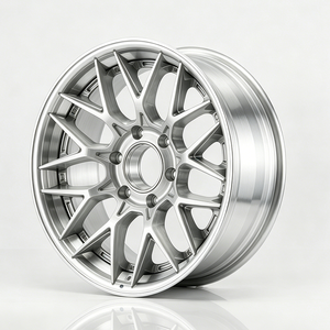 Jantes Beadlock forgées TF Z06 C7 C8 18x12 pouces 5x120 en alliage d'aluminium, nouvelles jantes de course pour Corvette - Product Image 1