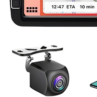 Autoradio tactile avec écran, Android Auto, Apple CarPlay, GPS, navigation, appels, universel