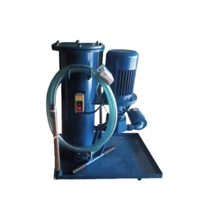 Chariot de filtration d'huile mobile Qiaofeng Hydraulics LUC-40*10, équipement de filtration d'huile industrielle haute pression - Product Image 5