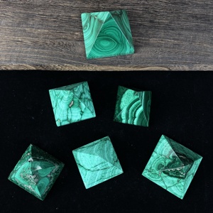 Pirámide <span class=keywords><strong>de</strong></span> Malaquita Natural al por Mayor, Piedra <span class=keywords><strong>de</strong></span> Cristal Curativa <span class=keywords><strong>de</strong></span> Reiki, Pirámide <span class=keywords><strong>de</strong></span> Ogen Craft para Decoración del Hogar, Recuerdo, Regalo - Product Image 5