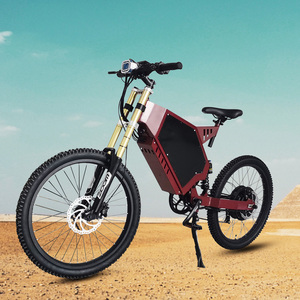 72V elektrikli kir bisiklet 12000w şehir elektrikli bisikletler 19 inç elektrikli bisiklet Off Road e-bisiklet pedalı yardımcı elektrikli kir bisiklet - Product Image 6