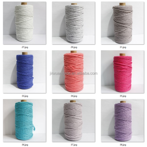 <span class=keywords><strong>Cordon</strong></span> en macramé de 100 m par rouleau, fil de 5 mm, brin simple, <span class=keywords><strong>cordon</strong></span> en coton, fil de macramé - Product Image 5