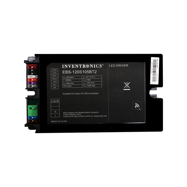 OEM Inventronics Dimmable Led Driver 120W 16V DALI-2 Bus Power Supply With 8 Years Warranty