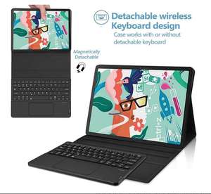 Nuevo soporte protector con soporte funda carcasa Bt funda con teclado para <span class=keywords><strong>Lenovo</strong></span> Tab M10plus Tb125fu 10,61 pulgadas 3rd Gen - Product Image 3