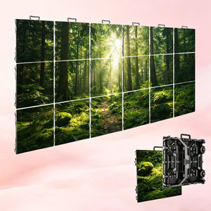 Commercial Full Color LED Digital Signage Indoor Outdoor IP65 High Brightness Sunlight Readable WiFi Control Front Rear - Product Image 1