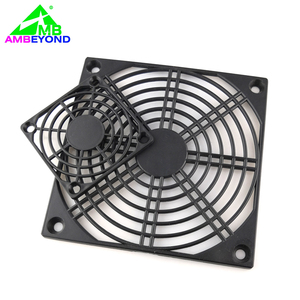 Netgaas 4Cm-14Cm Plastic Zwart Ventilatorfilter 40Mm 60Mm 80Mm 90Mm 120Mm 140Mm Veilige Ventilatorafdekking - Product Image 2