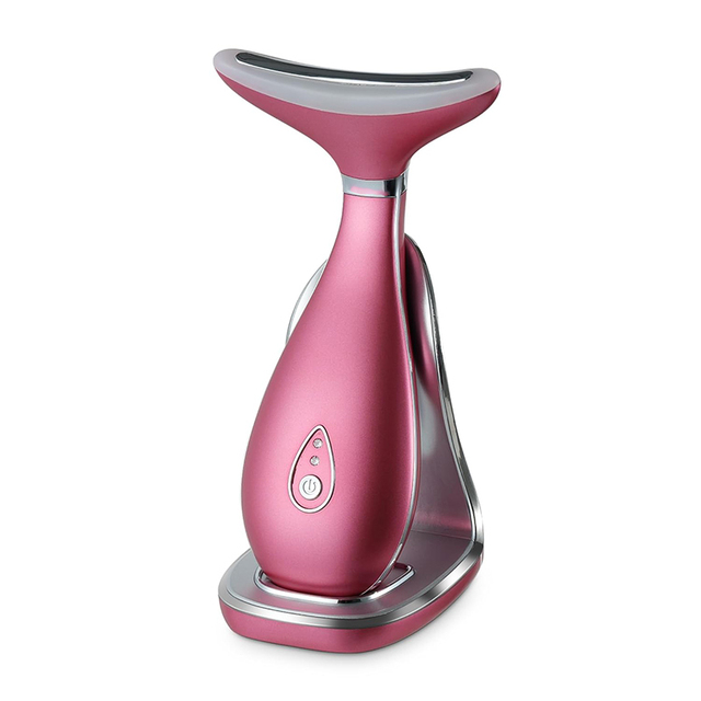 Portable Face Sculpting Tool with Thermal for Enhanced Absorption Contouring Elasticity Neck Massager Device