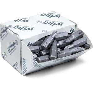 WIHA-Jeu d'embouts 08049 Standard 25 mm Phillips 1/4 ''en boîte (50 pcs.) -EAN 4010995080495 INSERTS POUR BITS DE VISSAGE - Product Image 1