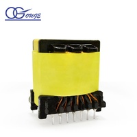 Transformateur de contrôle à noyau torique Ee42 à double enroulement et faible fuite de flux pour panneaux d'automatisation industrielle et alimentation de capteurs