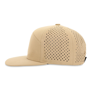 Chapeau d'été personnalisé en maille respirante imperméable à séchage rapide avec découpe laser et trous perforés pour activités de plein air - Product Image 5