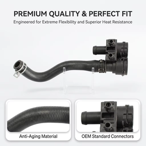 32222093 Manguera de Refrigerante para Motor, Manguera de Radiador para <span class=keywords><strong>Volvo</strong></span> <span class=keywords><strong>XC40</strong></span> 2.0T, Reemplazo de Tubería de Agua de Calefacción HVAC, Directo de Fábrica - Product Image 1