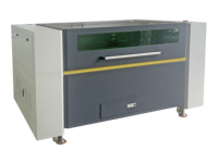Découpeuse laser CO2 80W, zone de découpe 400x600, refroidissement par eau, IA pour carton/papier kraft/papier ondulé, matériaux non métalliques