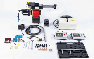 Rectificadora Externa Portátil para el Rectificado Externo de Ejes Cortos, Biselados y Cojinetes en Mantenimiento - Product Image 4