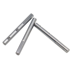 Arbre à cannelures creuses usiné OEM en métal pour réducteur, arbre d'entrée de cylindre OEM - Product Image 3