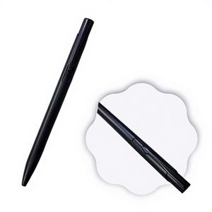 Stylo publicitaire de luxe en métal pour hôtel, stylo à bille exécutif personnalisé avec logo, écologique, marque OLIVIA, cadeau publicitaire personnalisé - Product Image 1