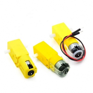 2 Pin <b>Wire</b> DC3V-6V DC Reduction Motor TT Motor 130 Motor Wheels Intelligent Car Suitable for arduino Maker DIY - Product Image 1