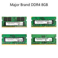 Mémoire RAM de grande marque 8 Go DDR4 2133 MHz - 3200 MHz SODIMM PC4 pour ordinateur portable et mini PC, d'occasion, originale, testée, grade A, démontée