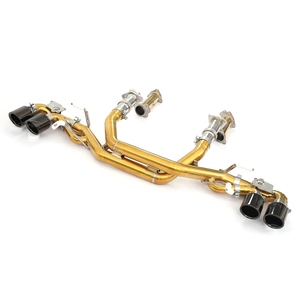 Système d'échappement complet MPER pour Corvette C8 Stingray 6.2L avec finition en titane, son agressif, installation facile, amélioration des performances - Product Image 2