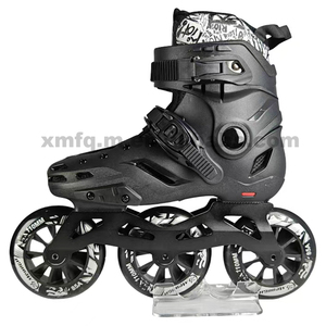 Pattini in Linea a 3 Ruote OEM/ODM per Slalom Aggressivo, Pattini da Velocità per Pattinatori Freestyle Adulti - Product Image 2