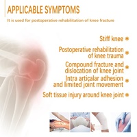 Entraîneur électrique de flexion et d'extension des jambes-Extension des jambes, flexion des jambes pour les genoux