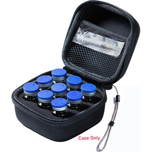 Estojo Térmico para Insulina com Organizador de 9 Compartimentos para Frascos Padrão de 10ml U-100 (Suporte para Geladeira) - Apenas Estojo - Product Image 1