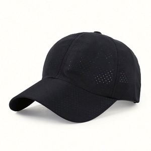 Gorras de Béisbol Deportivas de Secado Rápido con Protección Solar Personalizadas para Hombre, Gorra de Malla Transpirable Clásica para Venta al Por Mayor - Product Image 5