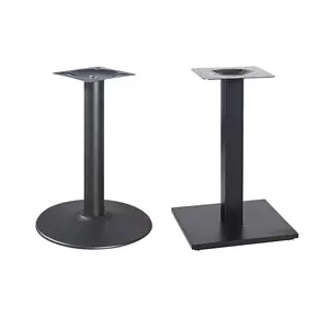 Table Leg Frame Restaurant Table Base High Quality Carbon Steel Furniture Leg Round Marble Metal Dinning Coffee Table Base