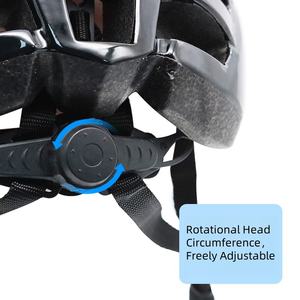 Casque de vélo tout-terrain et de route intégré unisexe pour adultes, casque de sécurité pour le cyclisme en plein air - Product Image 3