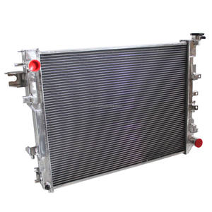 Pour Dodge Ram 1500 Ram 2500 2009-2018 <span class=keywords><strong>Radiateur</strong></span> en aluminium complet - Product Image 4