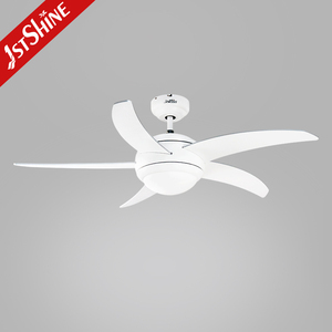 1stshine ventilateur de plafond prix de gros <span class=keywords><strong>pas</strong></span> cher décoration de restaurant 5 lames en MDF grande ventilation ventilateur de plafond - Product Image 1