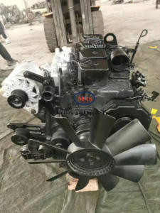 ระบบเครื่องยนต์อัตโนมัติ4BT ใช้ปั๊มโรเตอร์ VE 3.9L มอเตอร์มือสองสำหรับรถบรรทุก Cummins - Product Image 5