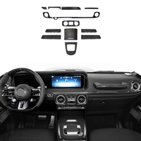 2025+ W465 G500 G63 Console centrale intérieure Classe G Cadre de ventilation central W464 Garniture de ventilation intérieure Amélioration des pièces de carrosserie Accessoires de voiture