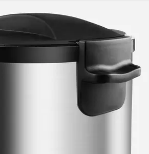 वाणिज्यिक रसोई के लिए खानपान उपकरण 6.8L पानी कॉफी बॉयलर पीने का पानी कलश