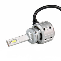 Usine En Gros X20 880/881 CANBUS LED Phare Ampoule H7 H4 H11 H8 9012 65W 12000LM pour Voiture LED Phare