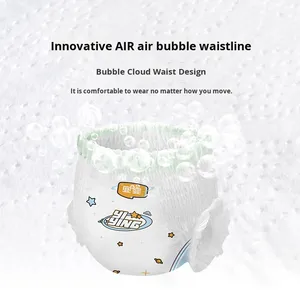 Pañales para Adultos Yiying Brilliant Ultrafinos y Suaves, con Estampado de Galaxia, Tipo Pantalón, Paquete de Prueba de 4 Piezas, Superficie Seca, Prevención de Fugas en 3D - Product Image 3