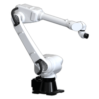 Chine Machine automatique de peinture de bras robotique Machine de pulvérisateur de peinture de robot de Hans pour la peinture de jet de voiture