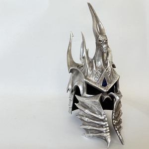 Casco de PVC, Accesorios de Juego, World of <span class=keywords><strong>Warcraft</strong></span>, Rey Lich, 53 cm, 3.3 kg - Product Image 5