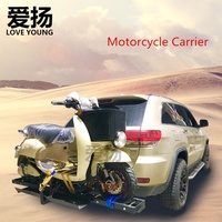 500 Lbs arrière moto Scooter transporteur Rack Fit 2 pouces récepteur moto support vélo support